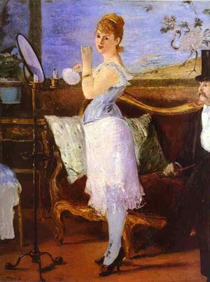 Manet – Nana (1877), Guggenheim Museum