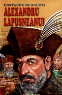 Alexandru Voda Lapusneanu pe coperta unei editii a operei semnate de Costache Negruzzi - alexandru-lapusneanul-costache-87871