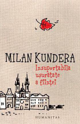 Insuportabila usuratate a fiintei - Milan Kundera