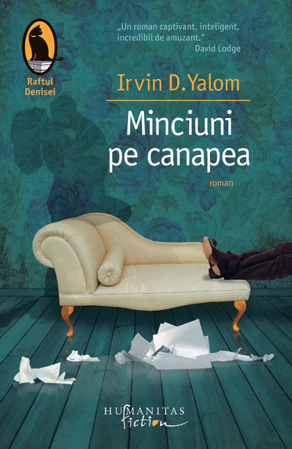 Minciuni pe canapea - Irvin D. Yalom - recenzie de carte
