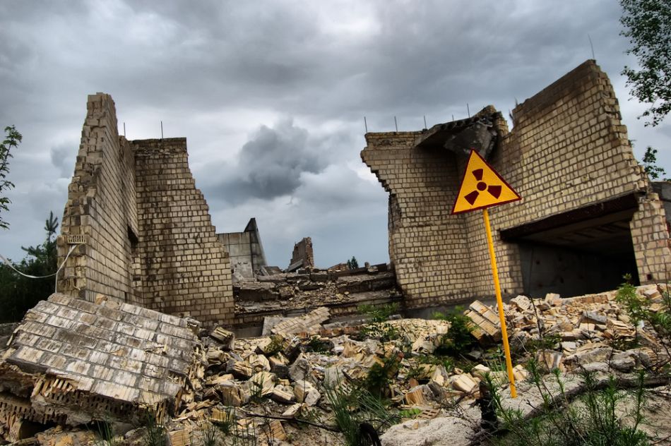 Explozia de la Cernobil - dezastre ecologice