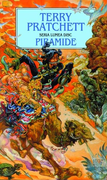 Piramide - Terry Pratchett, recenzie de carte