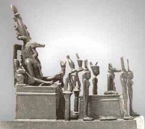 cei opt zei ai Ogdoad-ului - mitologie egipteana