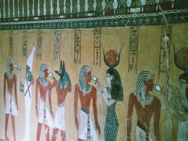 Hathor printer zeitati - mitologie egipteana, cultura generala