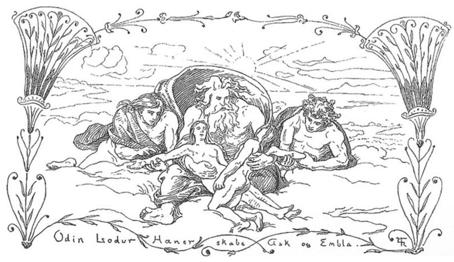 Odin mitologie nordica educatie cultura generala