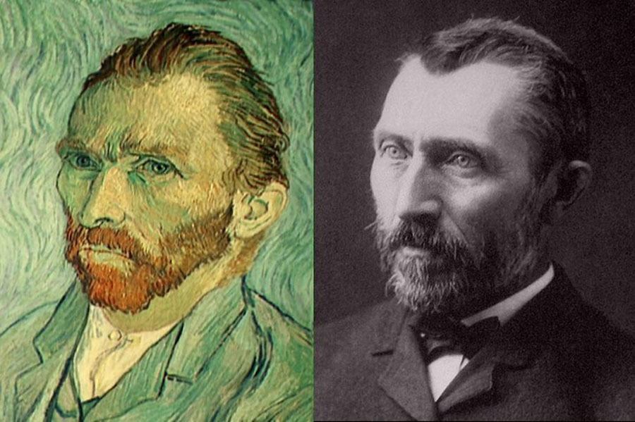 Pictori celebri - Vincent van Gogh - Raftul cu idei