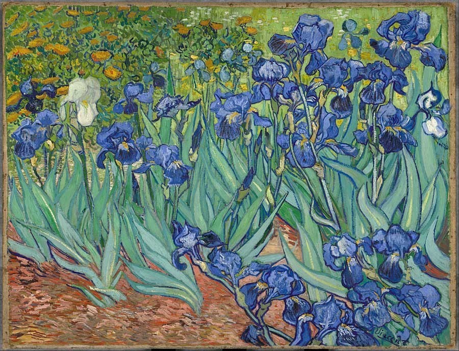 Pictori celebri - Vincent van Gogh - Raftul cu idei