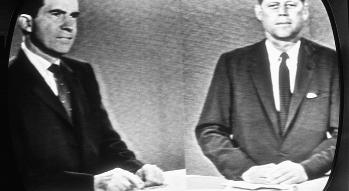 Kennedy vs. Nixon: prima dezbatere electorala televizata din istorie
