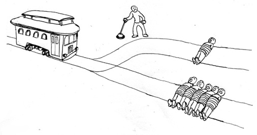 Problema tramvaiului. Perspective asupra moralitatii