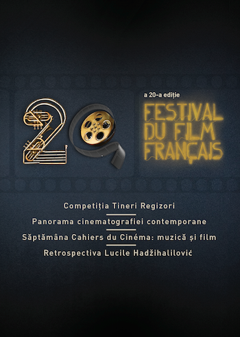A 20-a editie a Festivalului Filmului Francez