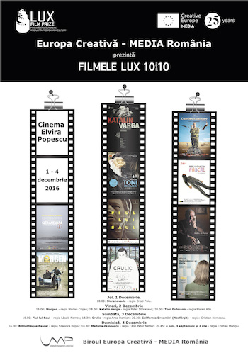 Filmele LUX. 10 pentru 10