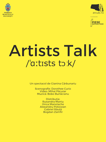 Artists Talk
