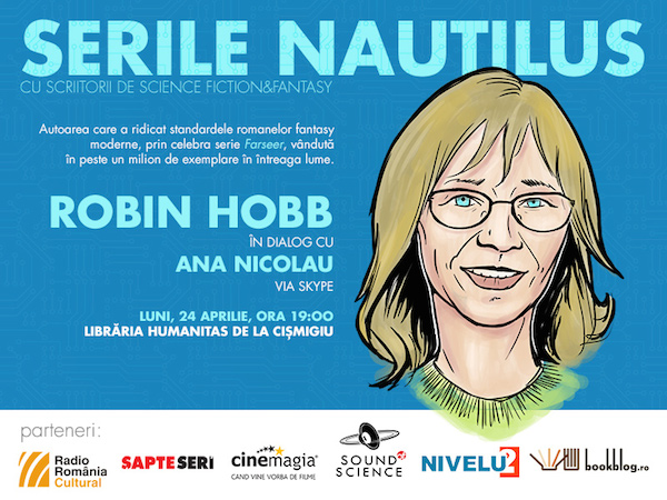 Robin Hobb la Serile Nautilus