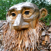 Sculptura in lemn reciclat