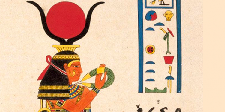 Hathor mitologie egipteana, cultura generala, educatie