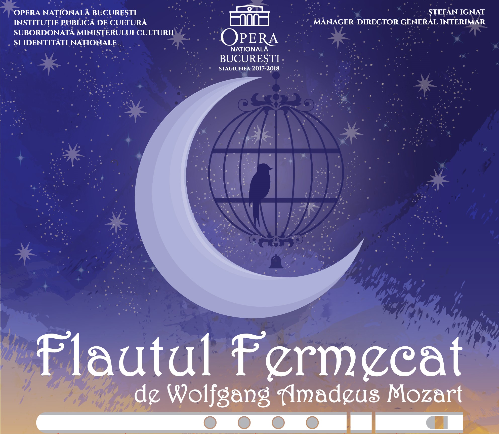 Telegraph beneficial It's lucky that Spectacolul pentru copii „Flautul fermecat” de W.A.Mozart revine la Opera  Națională București - Raftul cu idei