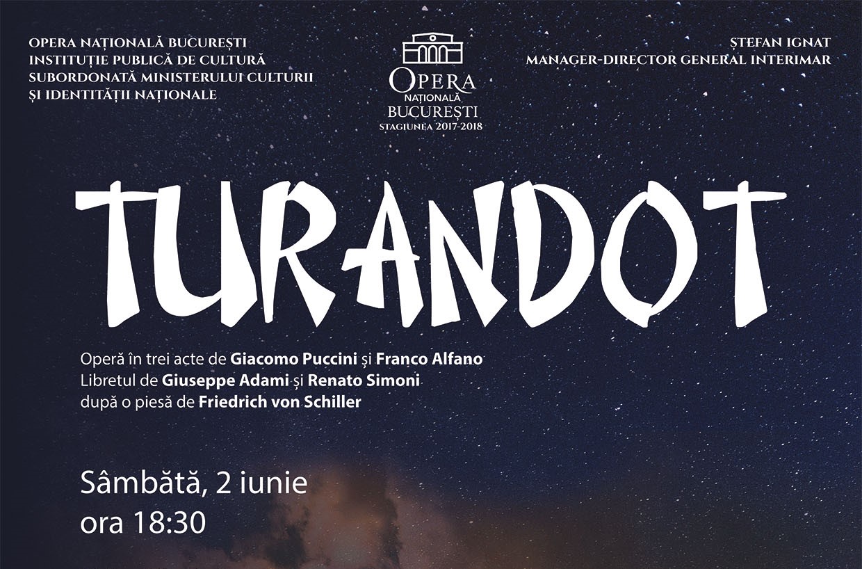 Turandot la Opera Nationala Bucuresti - Raftul cu idei