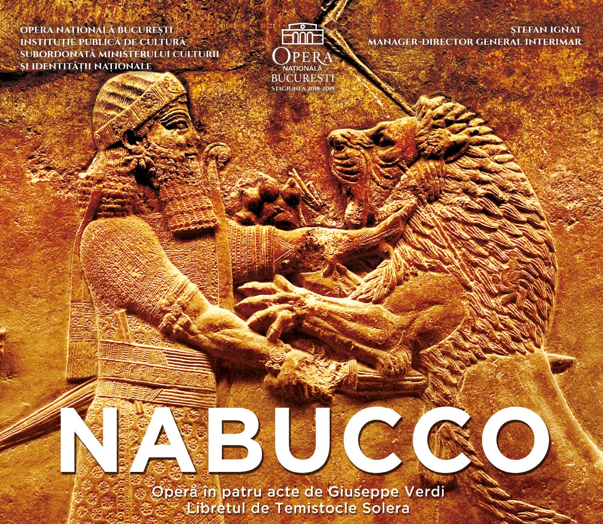 opera Nabucco Verdi