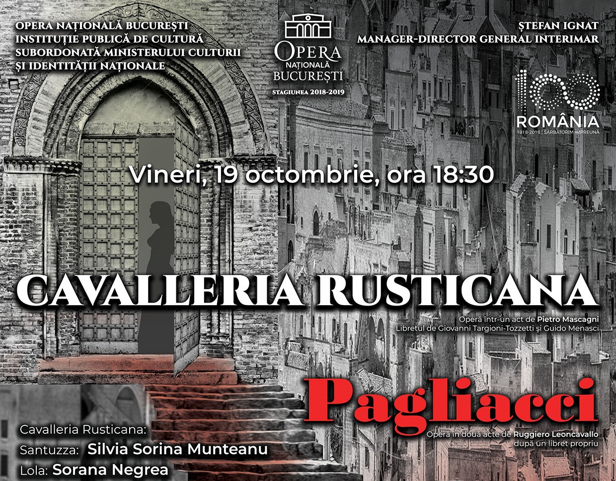 Cavalleria Rusticana & Pagliacci opera raftul cu idei