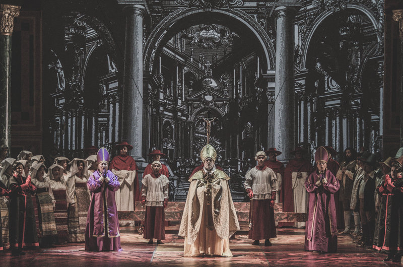 Tosca Puccini Raftul cu idei Opera